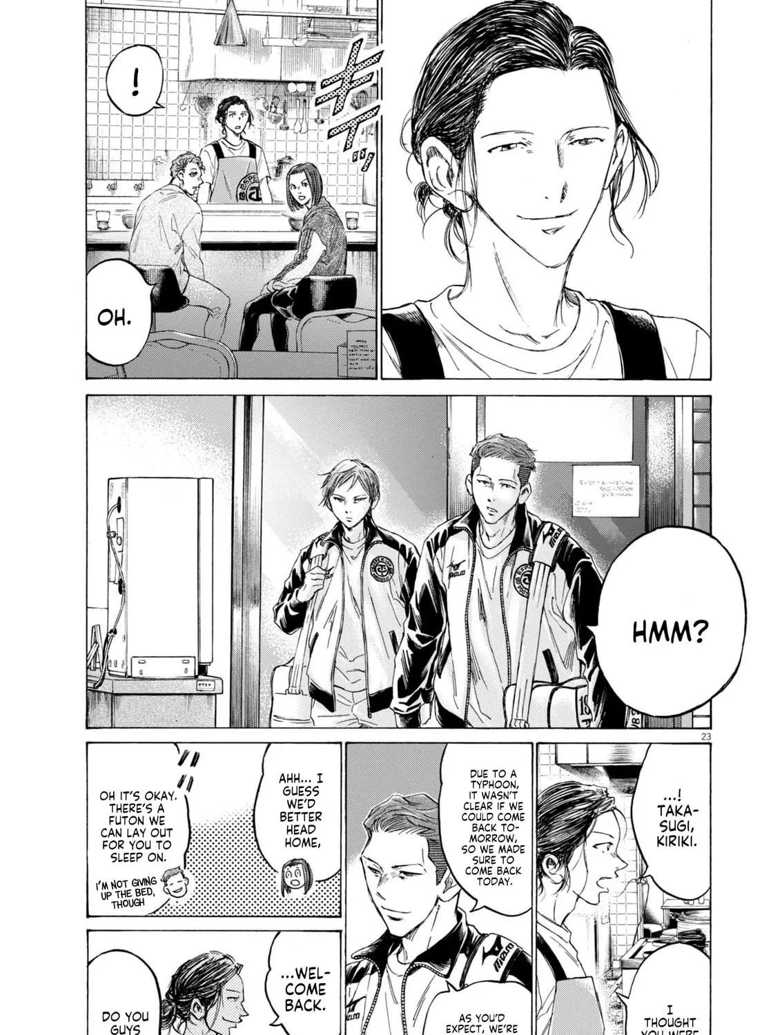 Read Ao Ashi Midnight Dinner chapter 1 image 43 on Lezhin