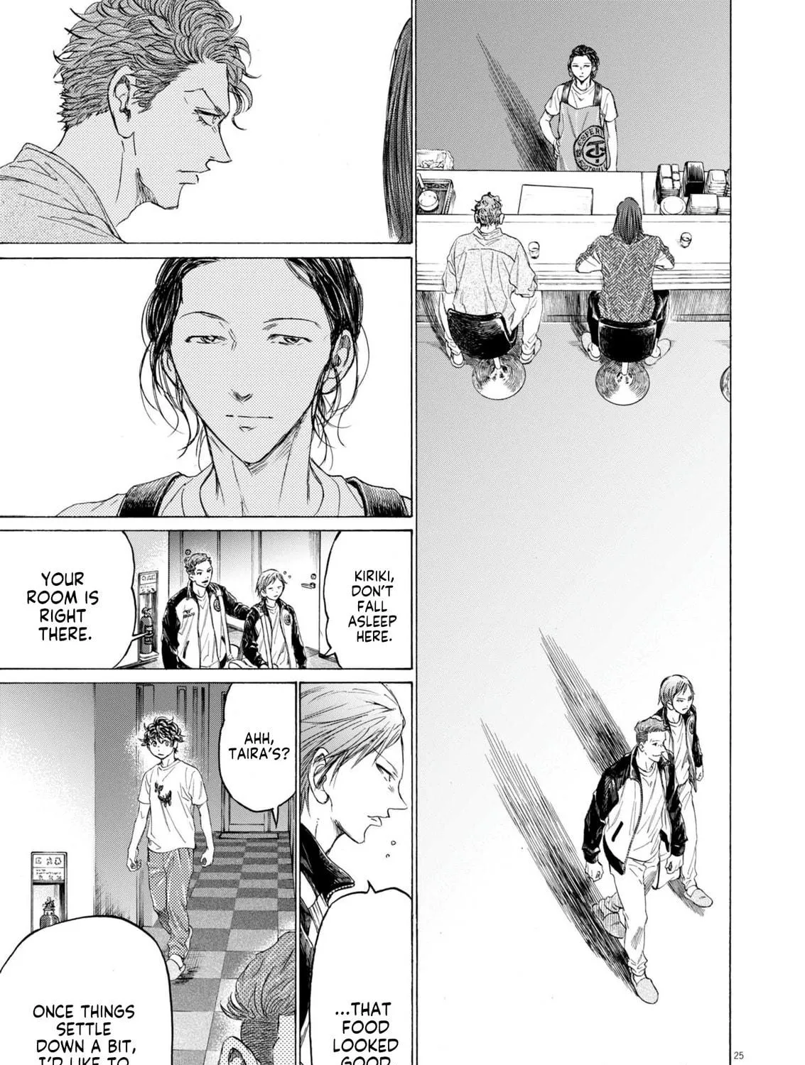 Read Ao Ashi Midnight Dinner chapter 1 image 47 on Lezhin