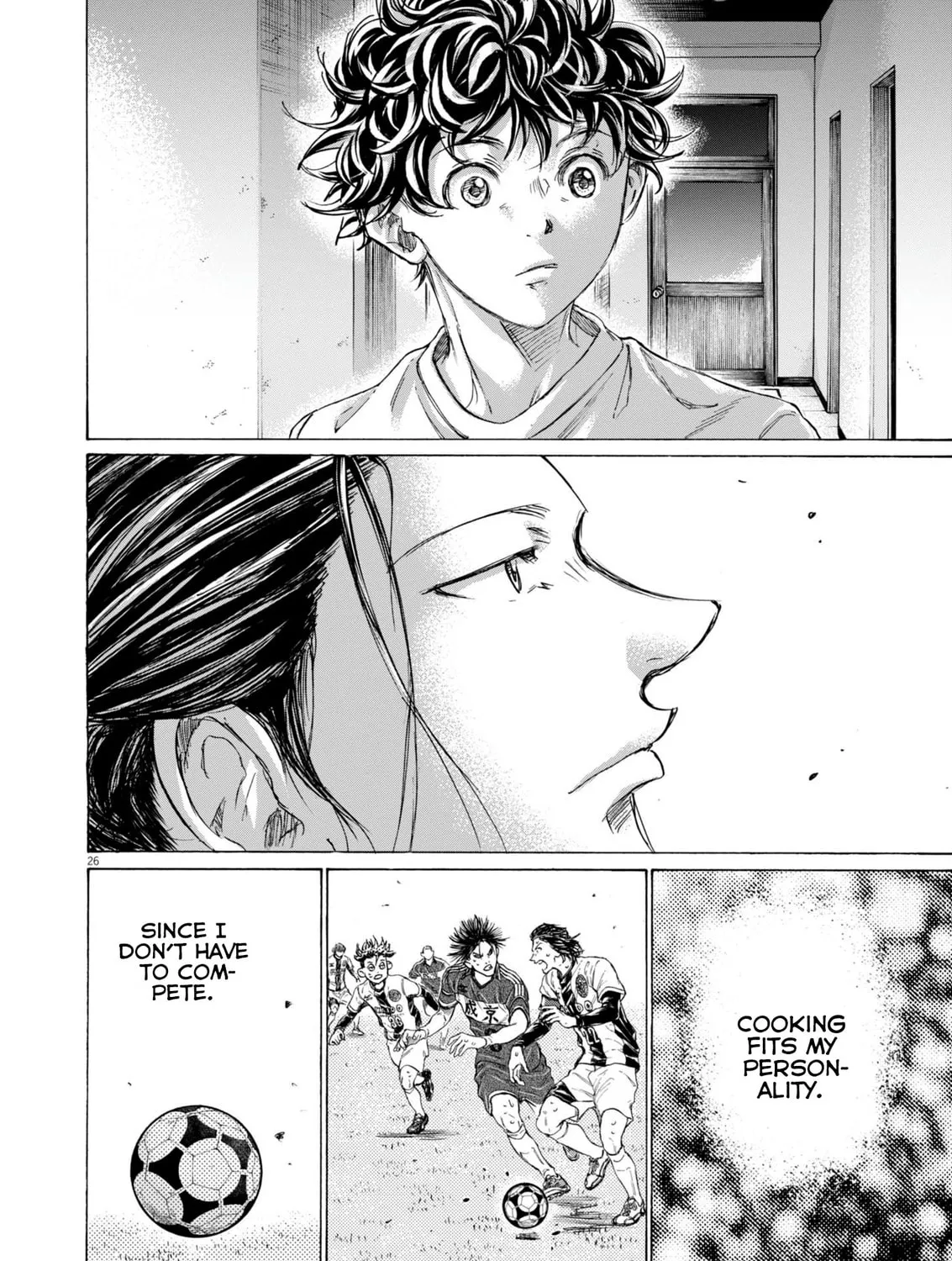 Read Ao Ashi Midnight Dinner chapter 1 image 49 on Lezhin