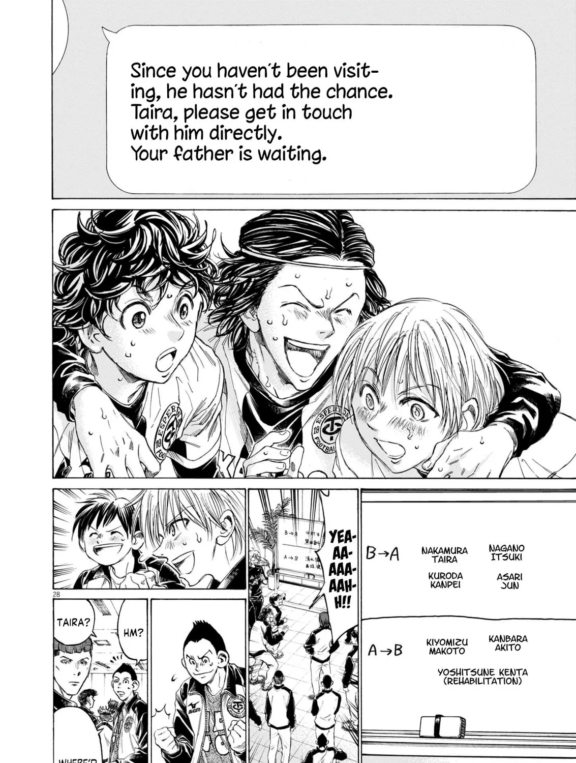 Read Ao Ashi Midnight Dinner chapter 1 image 53 on Lezhin