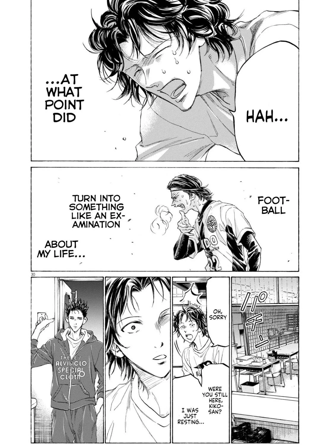 Read Ao Ashi Midnight Dinner chapter 1 image 57 on Lezhin
