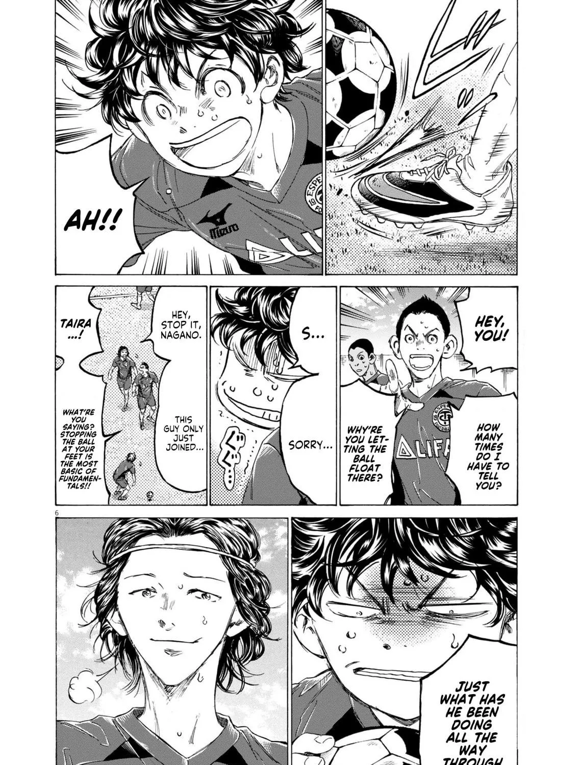Read Ao Ashi Midnight Dinner chapter 1 image 9 on Lezhin