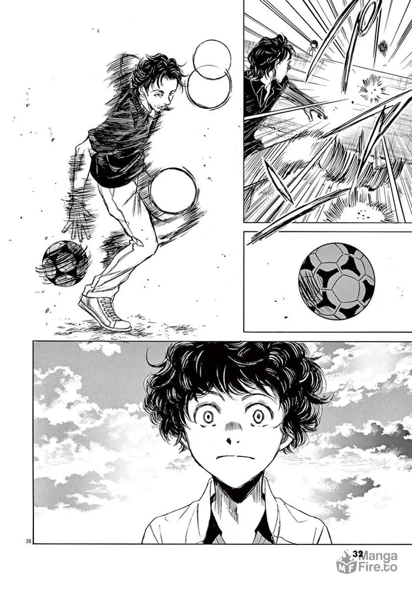 Read Ao Ashi chapter 1 image 29 on Lezhin