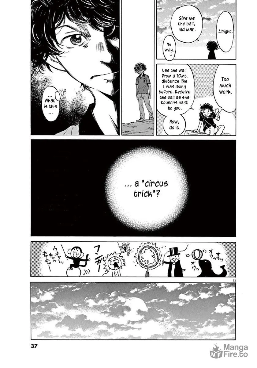 Read Ao Ashi chapter 1 image 34 on Lezhin