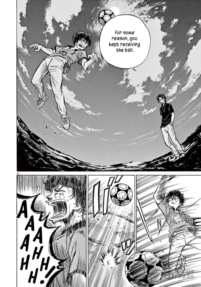 Read Ao Ashi chapter 1 image 41 on Lezhin