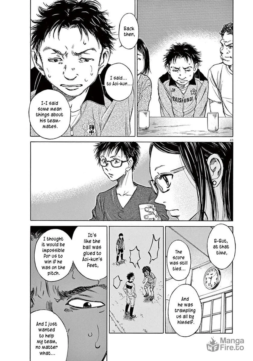 Read Ao Ashi chapter 1 image 44 on Lezhin
