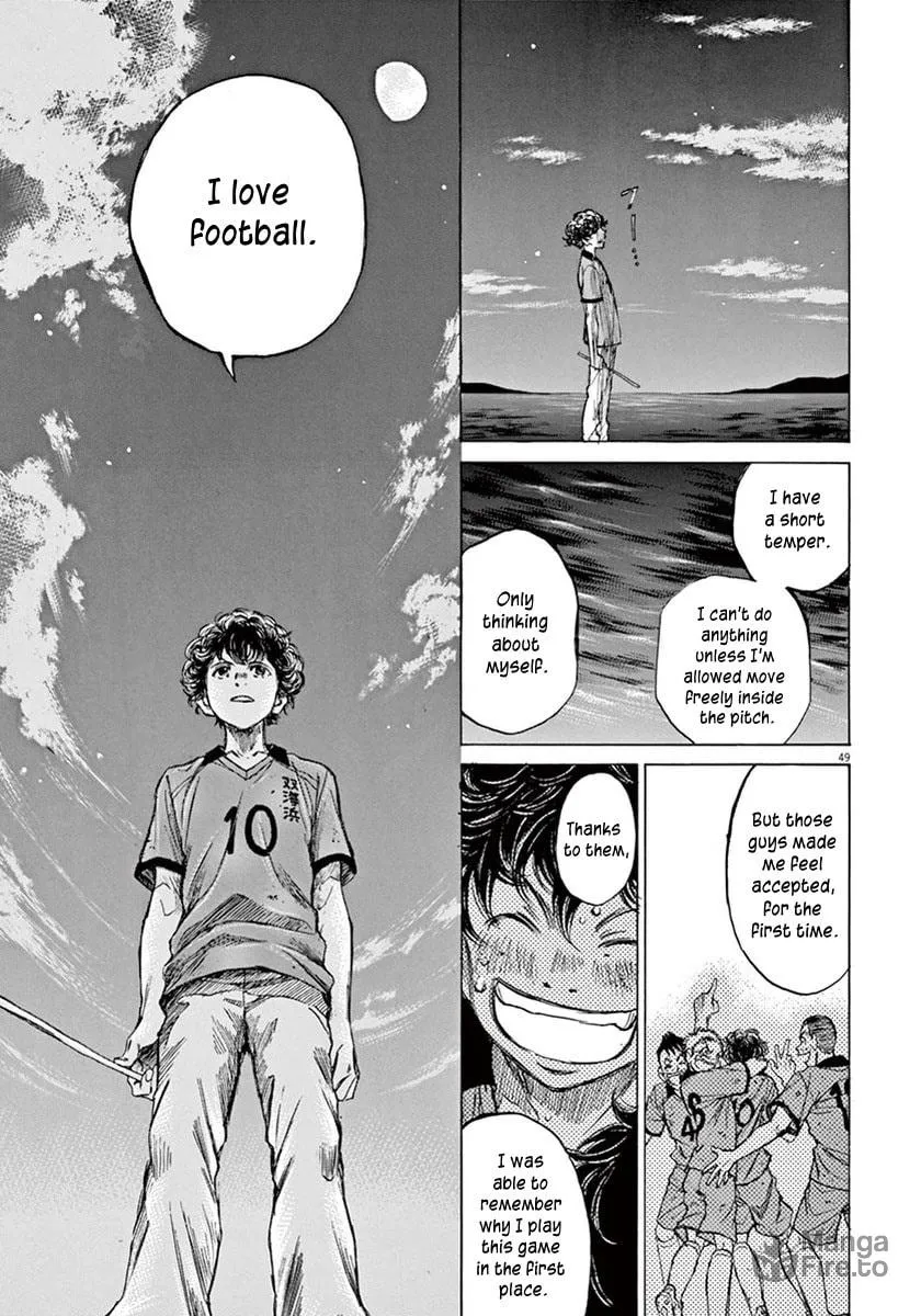 Read Ao Ashi chapter 1 image 50 on Lezhin