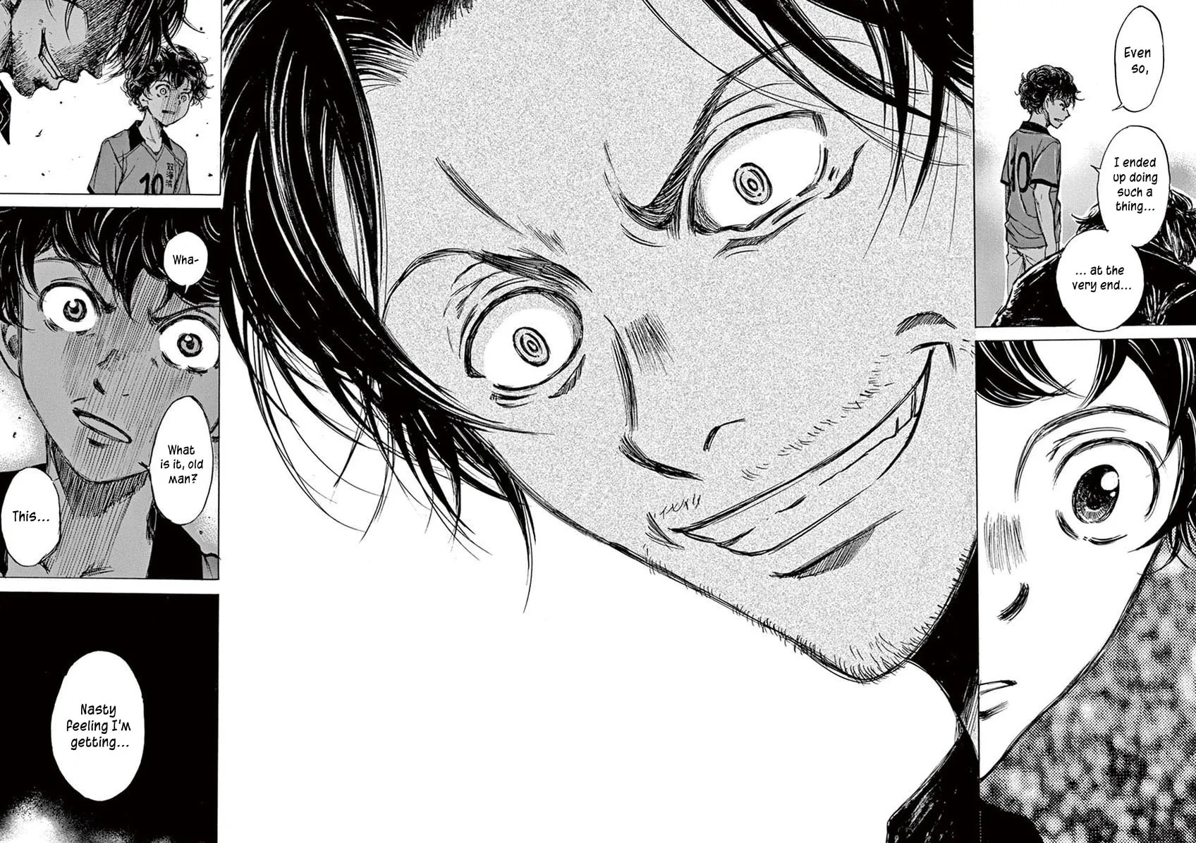 Read Ao Ashi chapter 1 image 51 on Lezhin