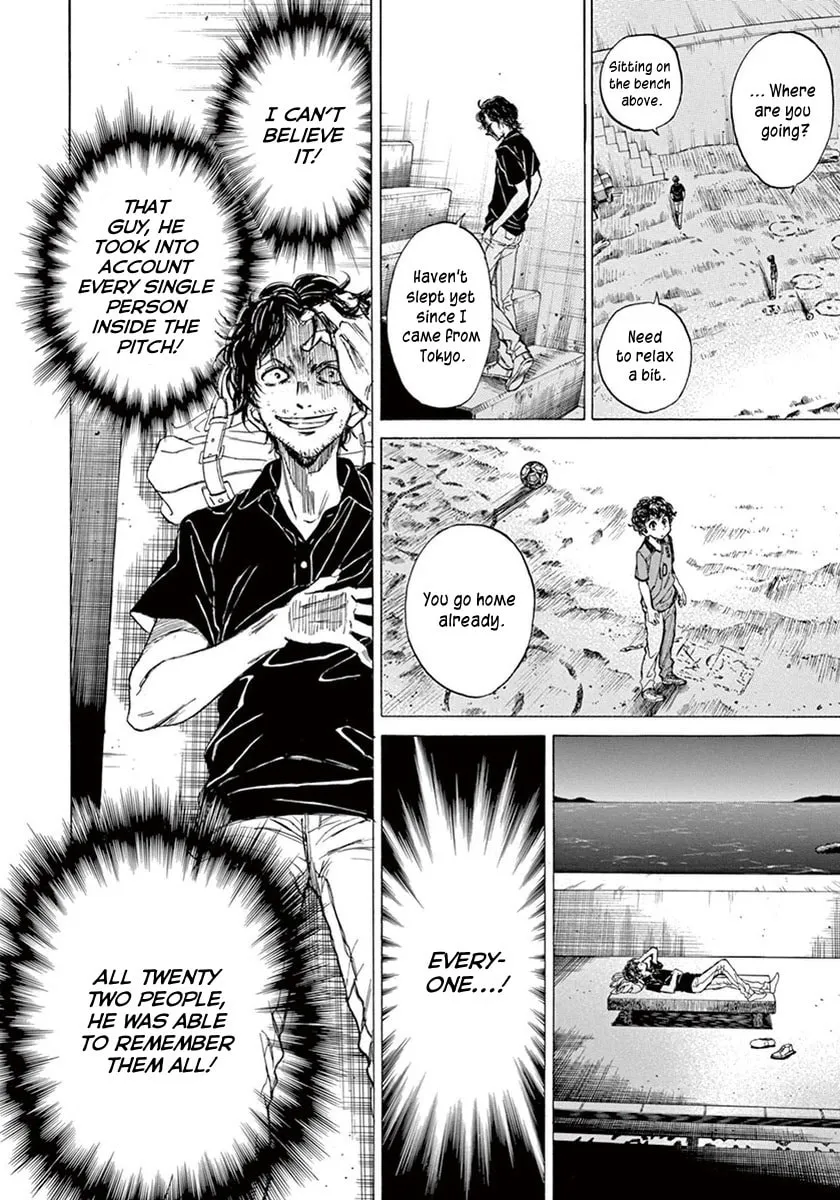 Read Ao Ashi chapter 1 image 52 on Lezhin