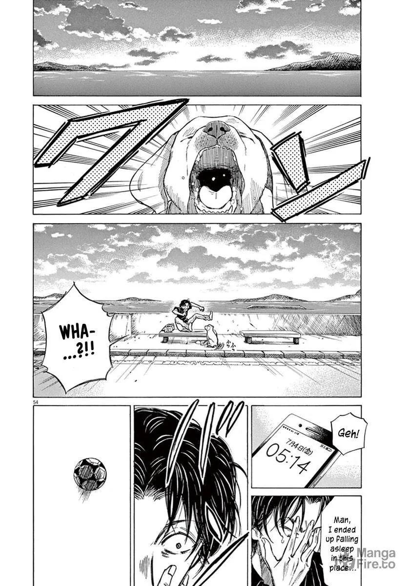 Read Ao Ashi chapter 1 image 54 on Lezhin