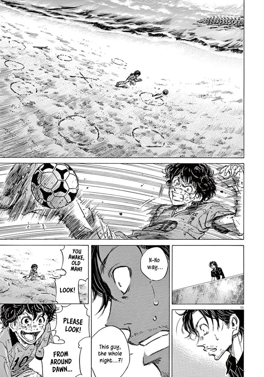 Read Ao Ashi chapter 1 image 55 on Lezhin