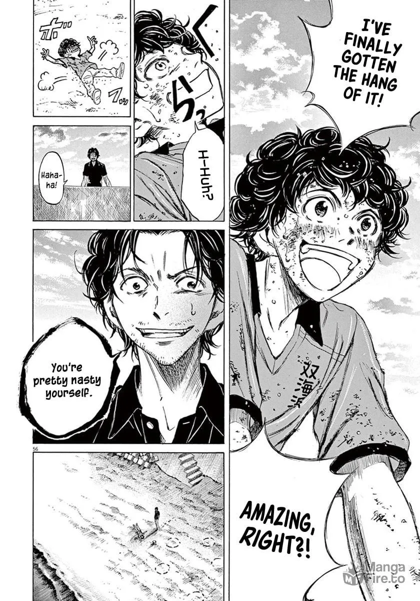 Read Ao Ashi chapter 1 image 56 on Lezhin