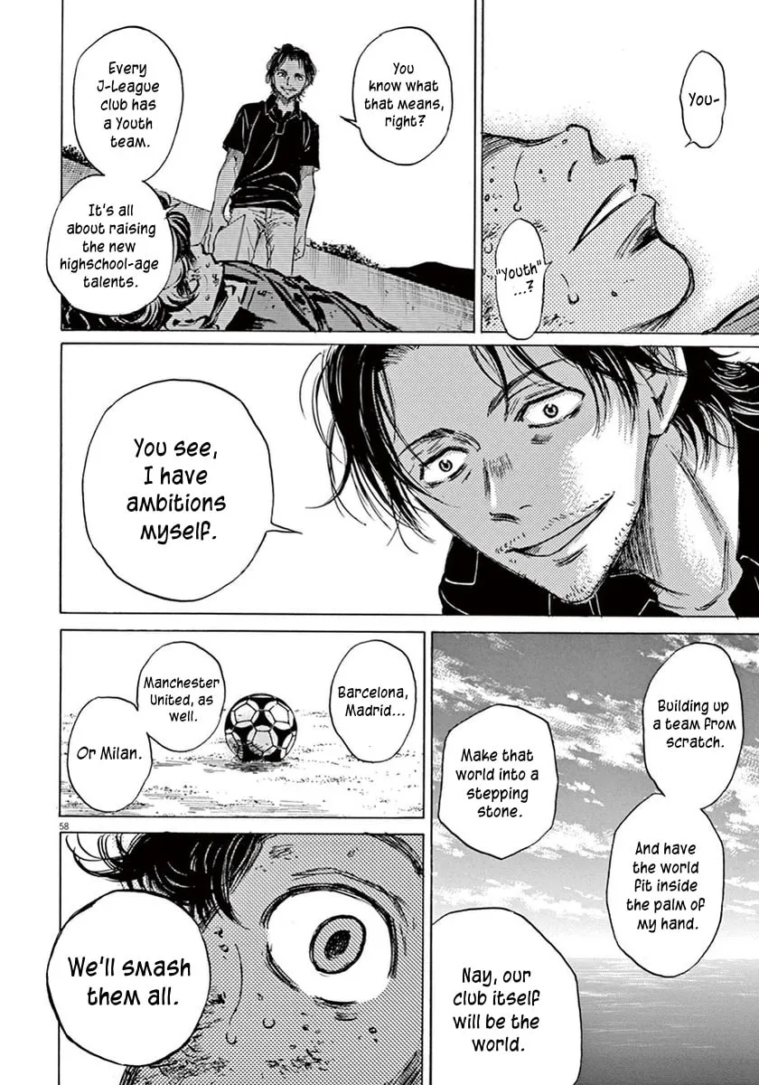 Read Ao Ashi chapter 1 image 58 on Lezhin