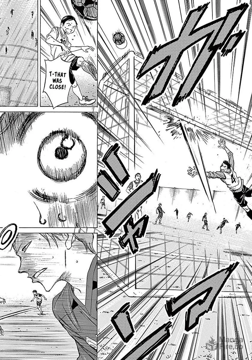 Read Ao Ashi chapter 10 image 11 on Lezhin
