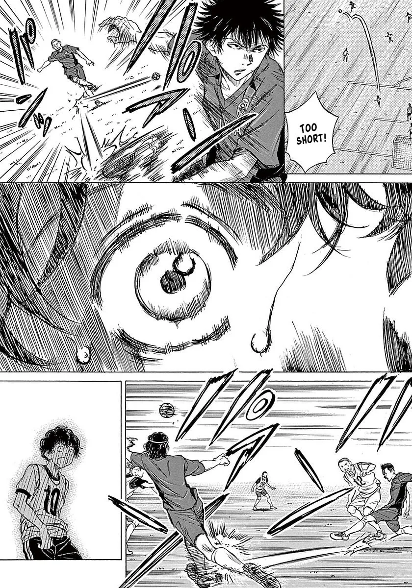 Read Ao Ashi chapter 10 image 12 on Lezhin