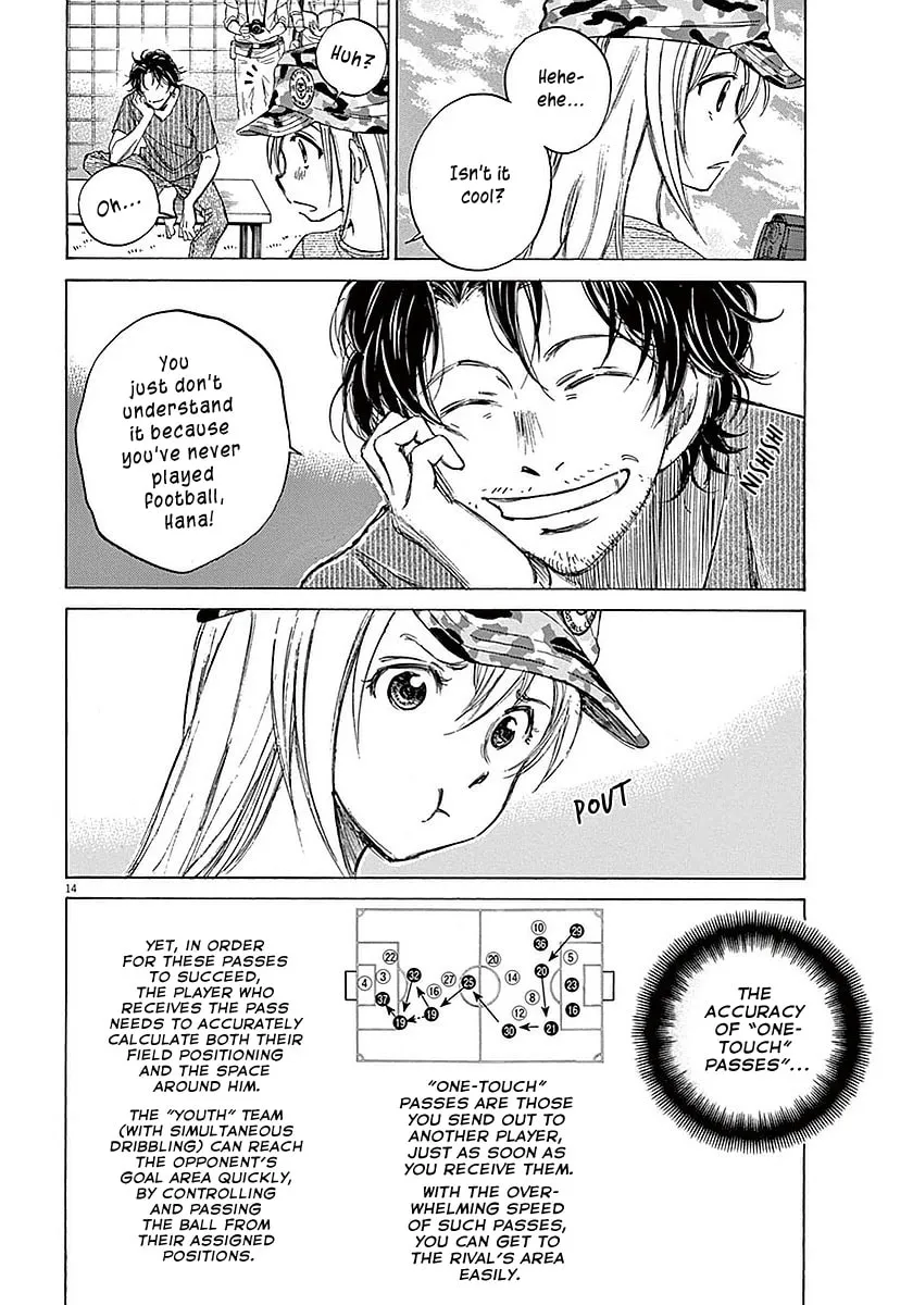 Read Ao Ashi chapter 10 image 13 on Lezhin