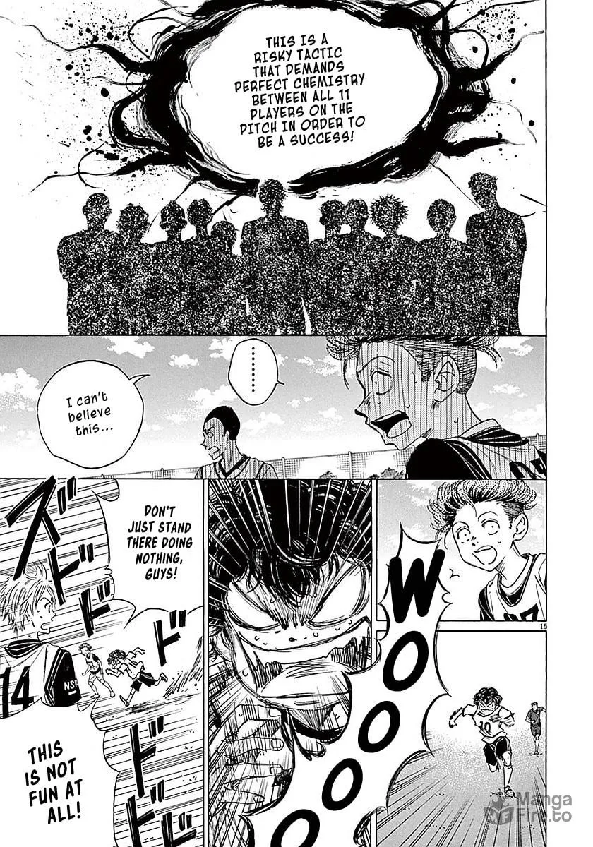Read Ao Ashi chapter 10 image 14 on Lezhin