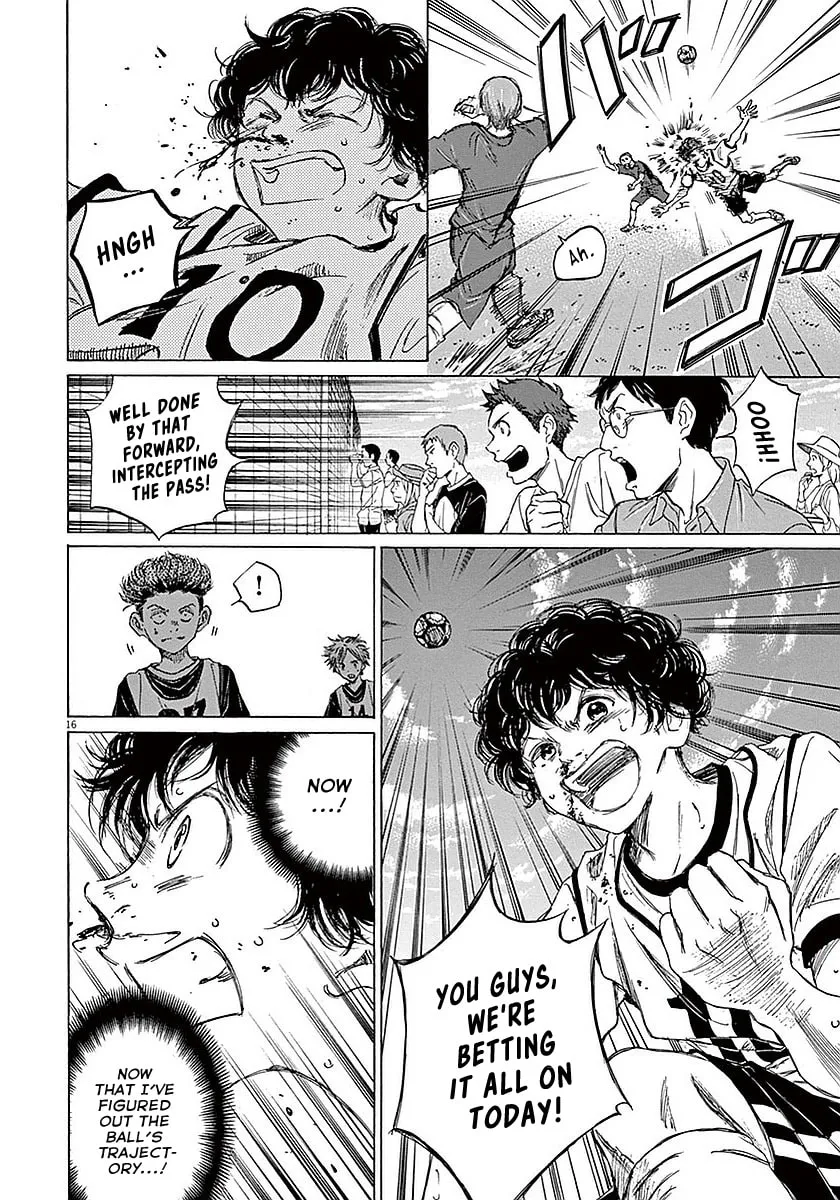 Read Ao Ashi chapter 10 image 15 on Lezhin