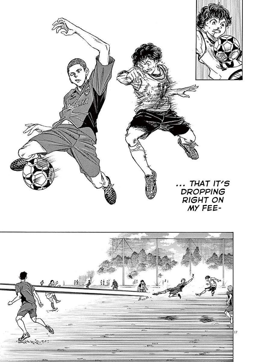 Read Ao Ashi chapter 10 image 16 on Lezhin