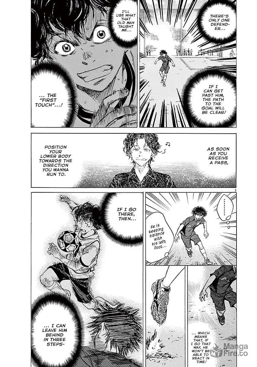 Read Ao Ashi chapter 10 image 2 on Lezhin