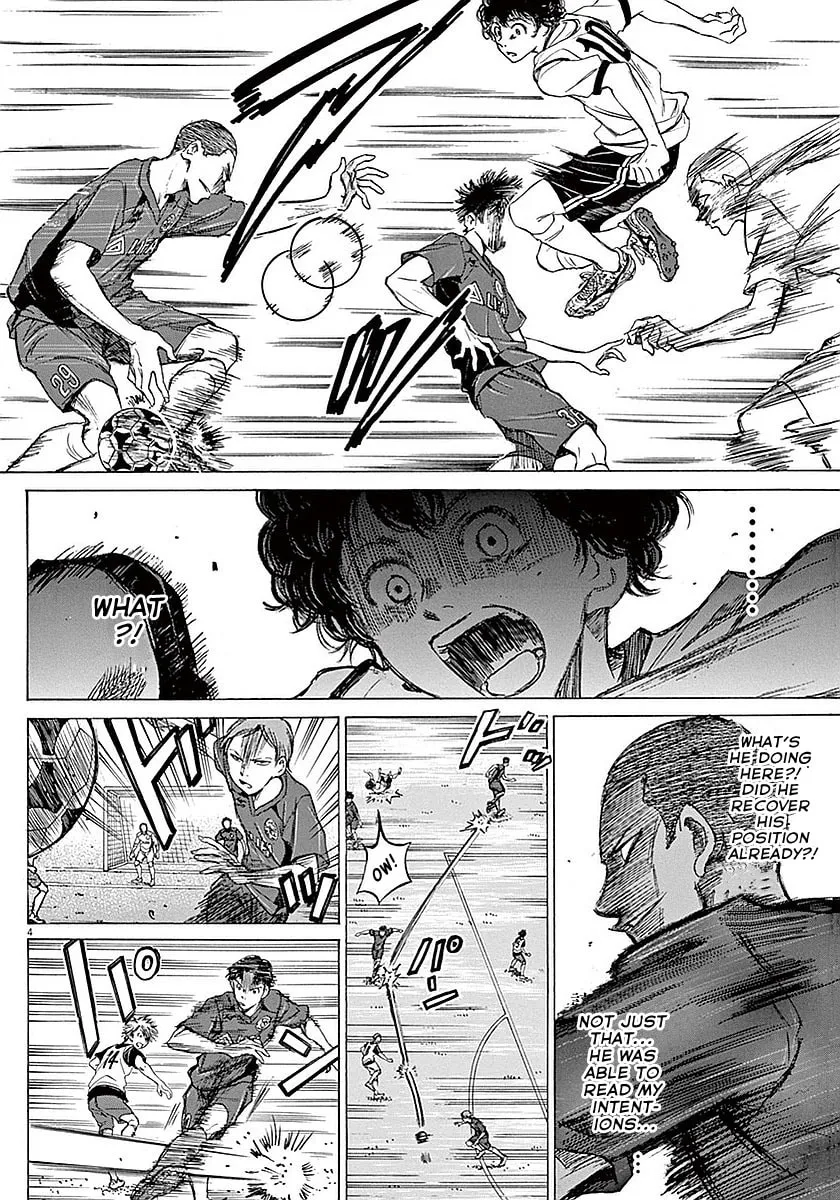 Read Ao Ashi chapter 10 image 3 on Lezhin