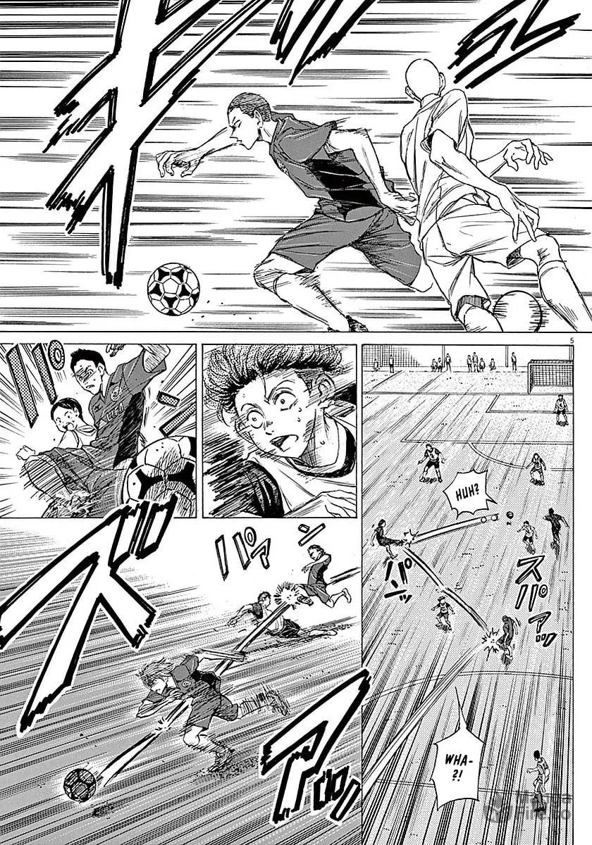 Read Ao Ashi chapter 10 image 4 on Lezhin