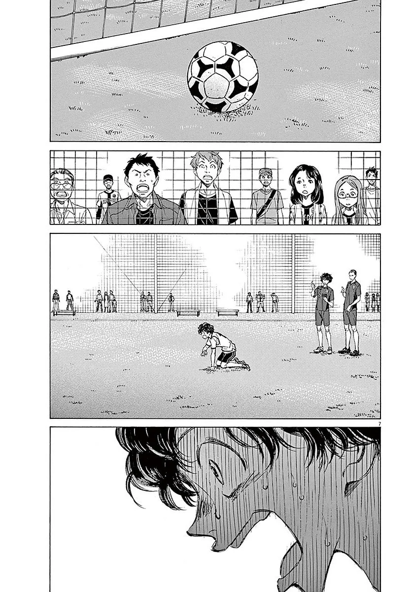 Read Ao Ashi chapter 10 image 6 on Lezhin