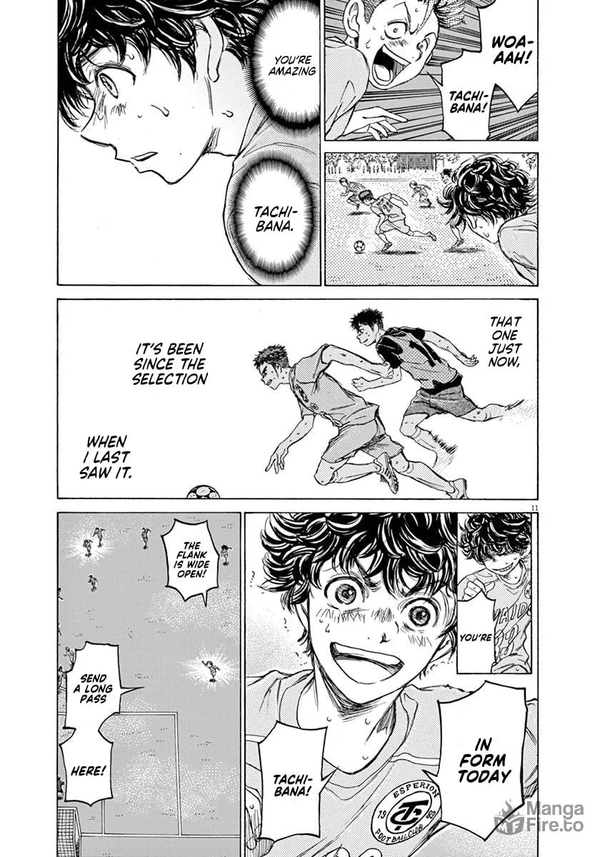Read Ao Ashi chapter 100 image 11 on Lezhin
