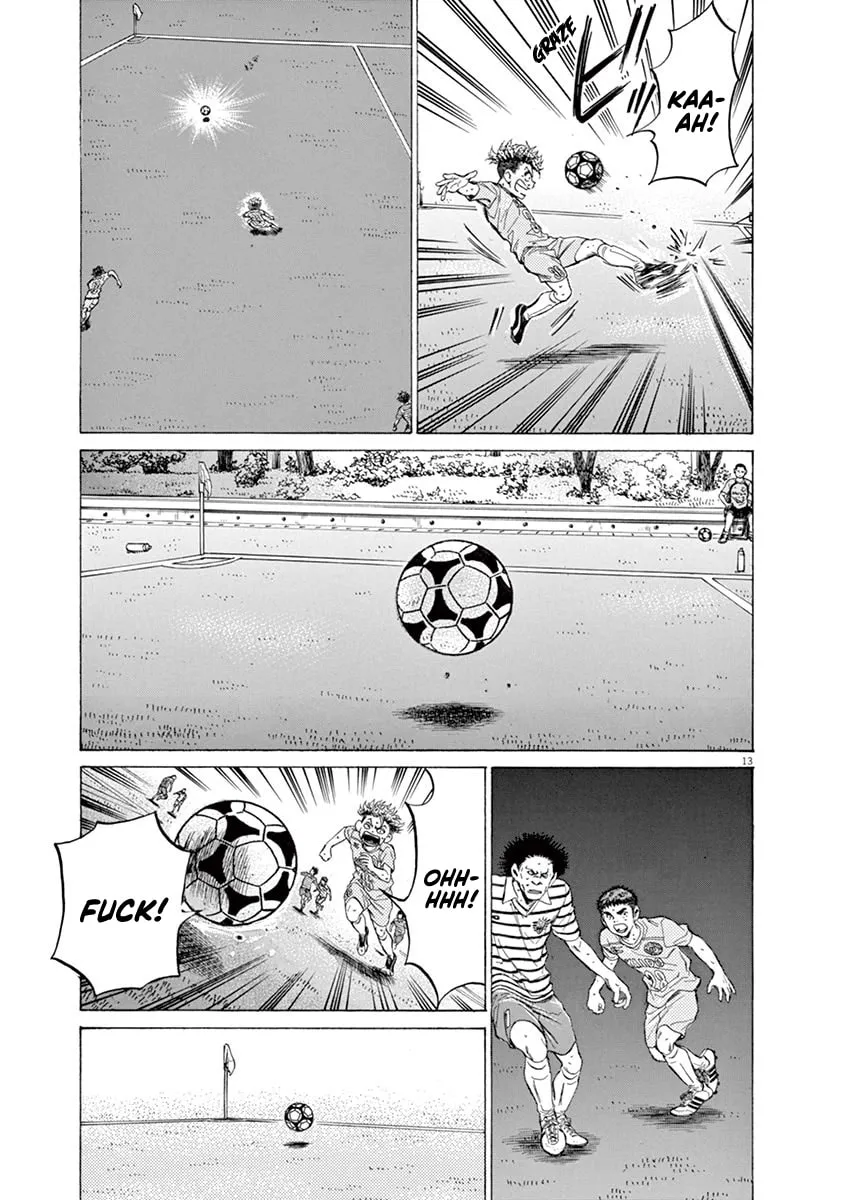 Read Ao Ashi chapter 100 image 13 on Lezhin