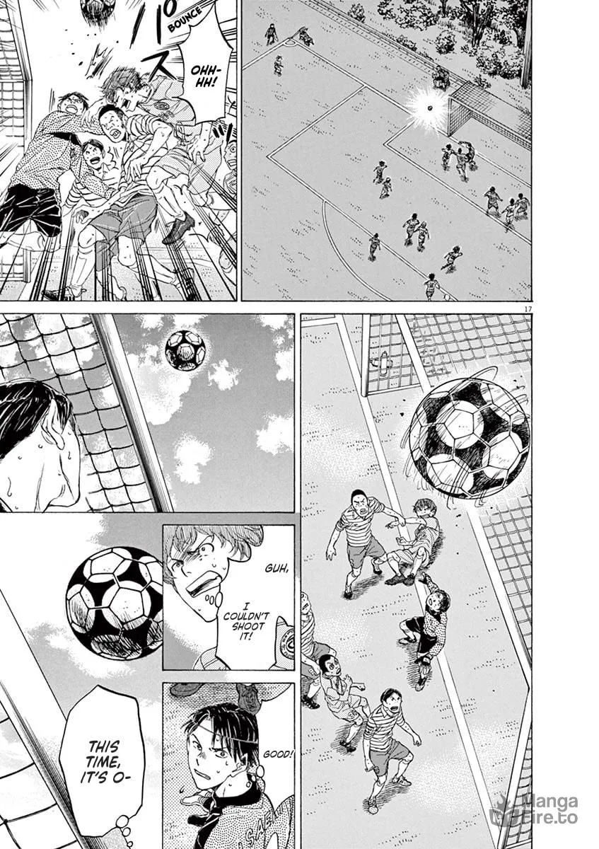 Read Ao Ashi chapter 100 image 17 on Lezhin