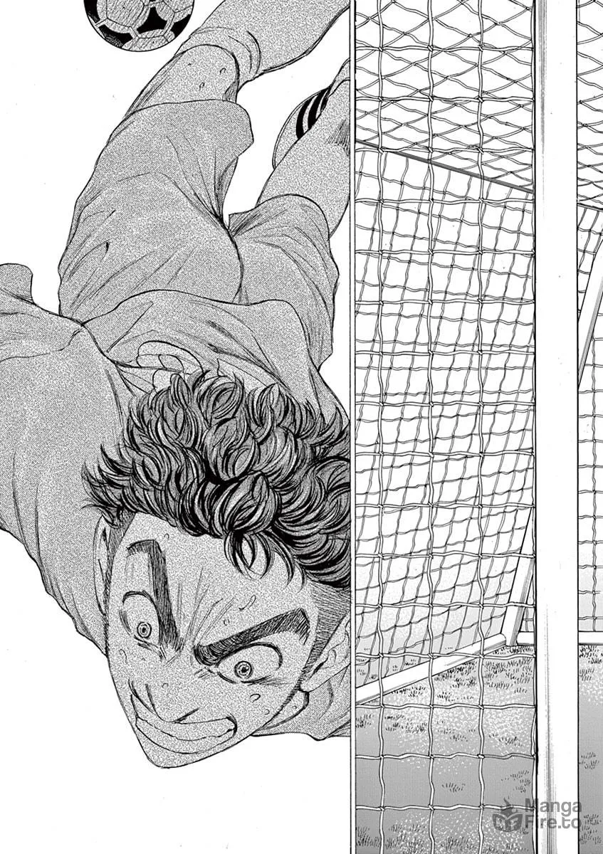 Read Ao Ashi chapter 100 image 19 on Lezhin