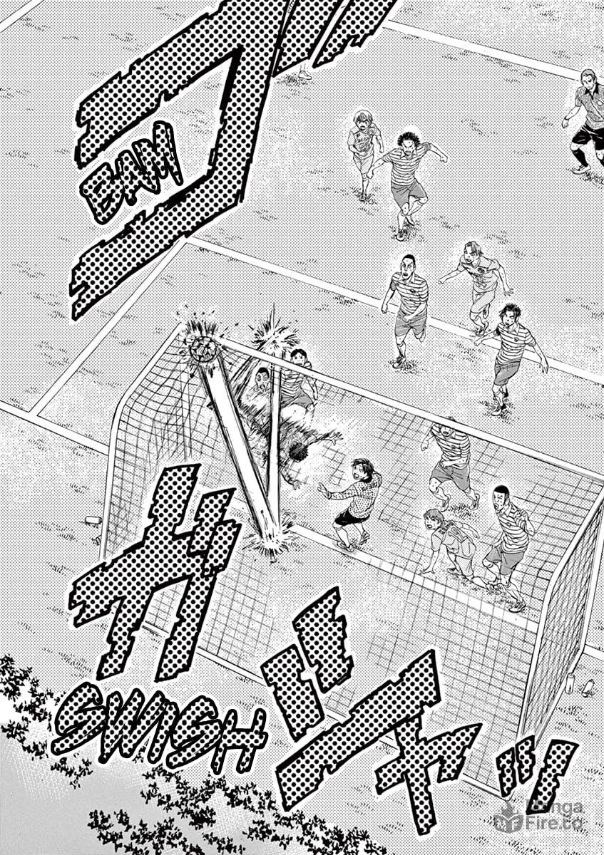 Read Ao Ashi chapter 100 image 20 on Lezhin