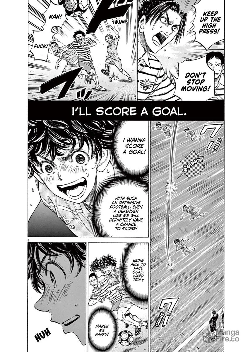 Read Ao Ashi chapter 100 image 4 on Lezhin