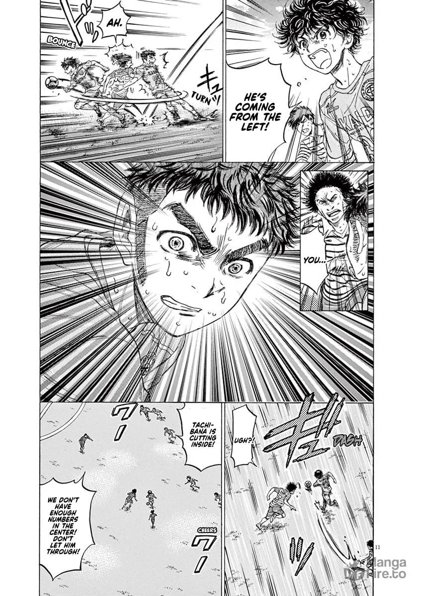Read Ao Ashi chapter 101 image 9 on Lezhin