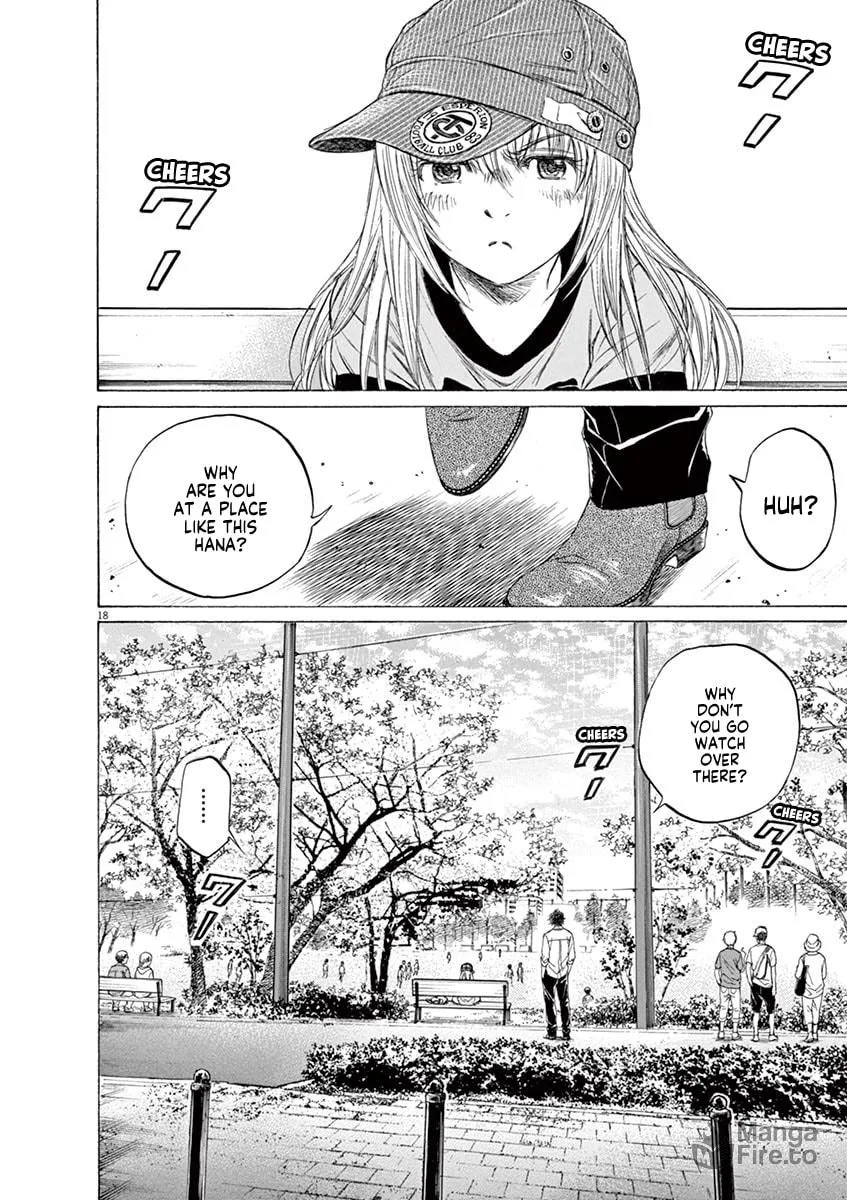 Read Ao Ashi chapter 102 image 17 on Lezhin
