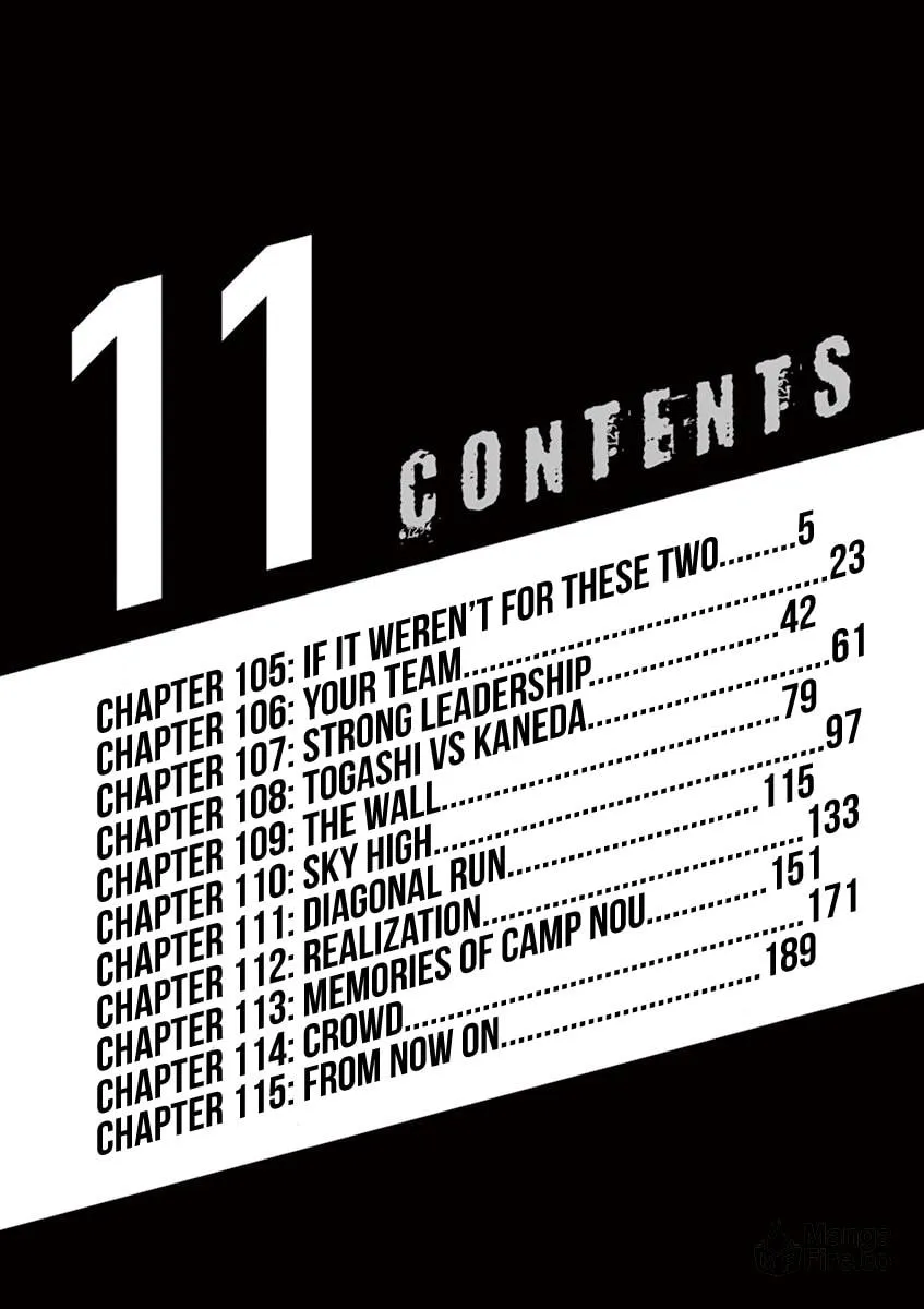 Read Ao Ashi chapter 105 image 5 on Lezhin