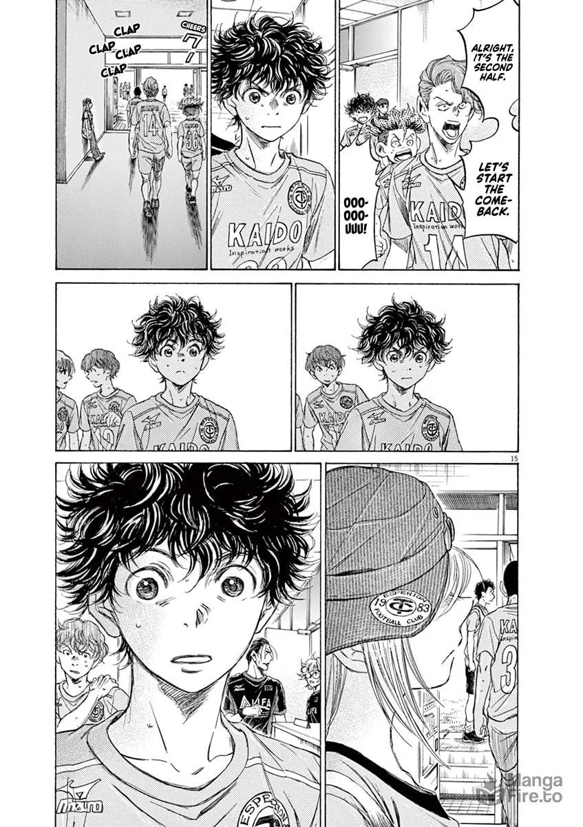 Read Ao Ashi chapter 106 image 14 on Lezhin
