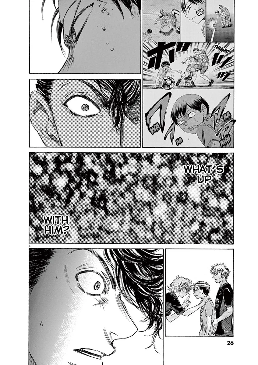 Read Ao Ashi chapter 106 image 3 on Lezhin