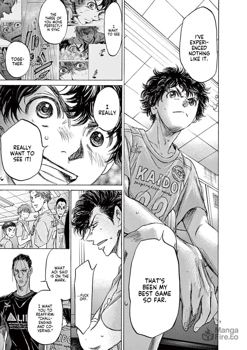 Read Ao Ashi chapter 106 image 8 on Lezhin
