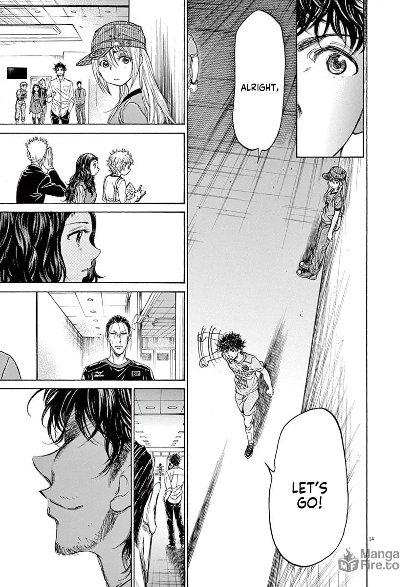 Read Ao Ashi chapter 107 image 14 on Lezhin