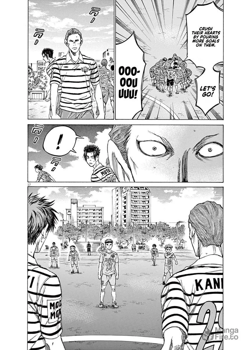 Read Ao Ashi chapter 107 image 17 on Lezhin