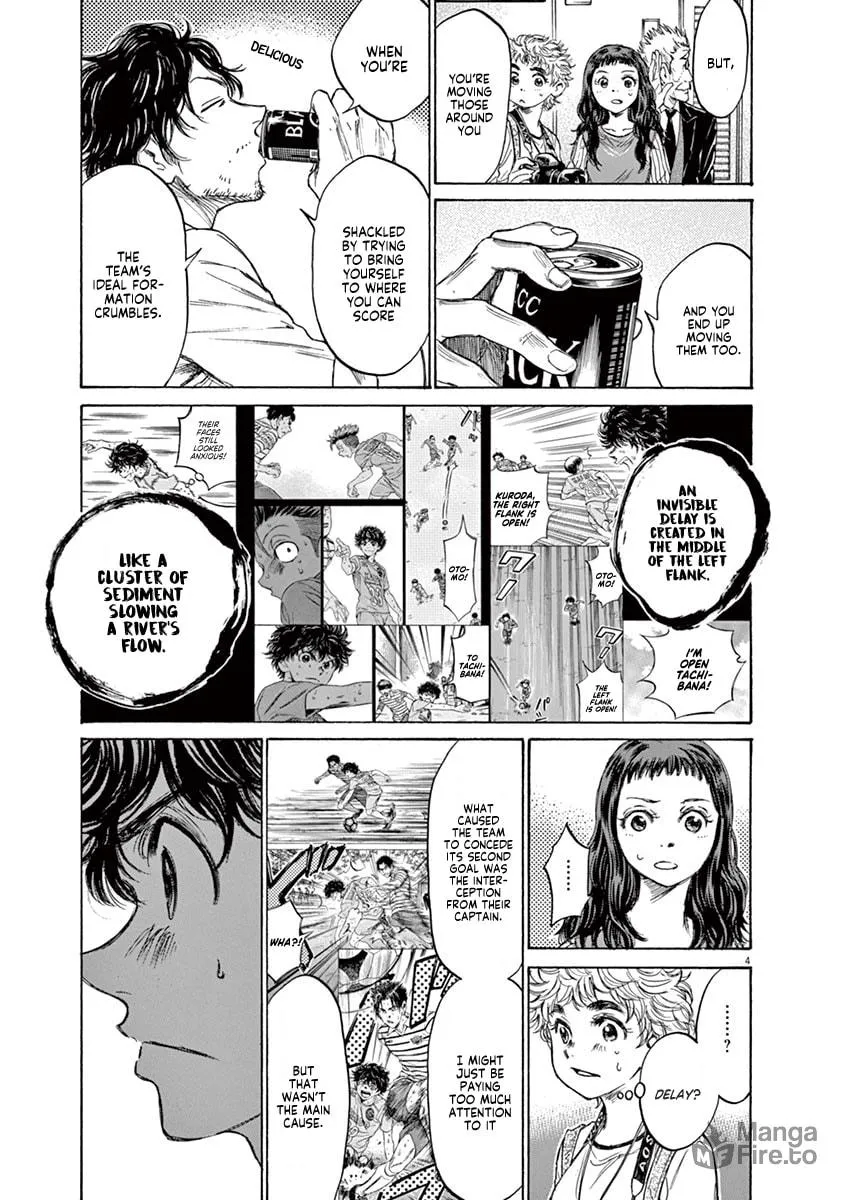 Read Ao Ashi chapter 107 image 4 on Lezhin