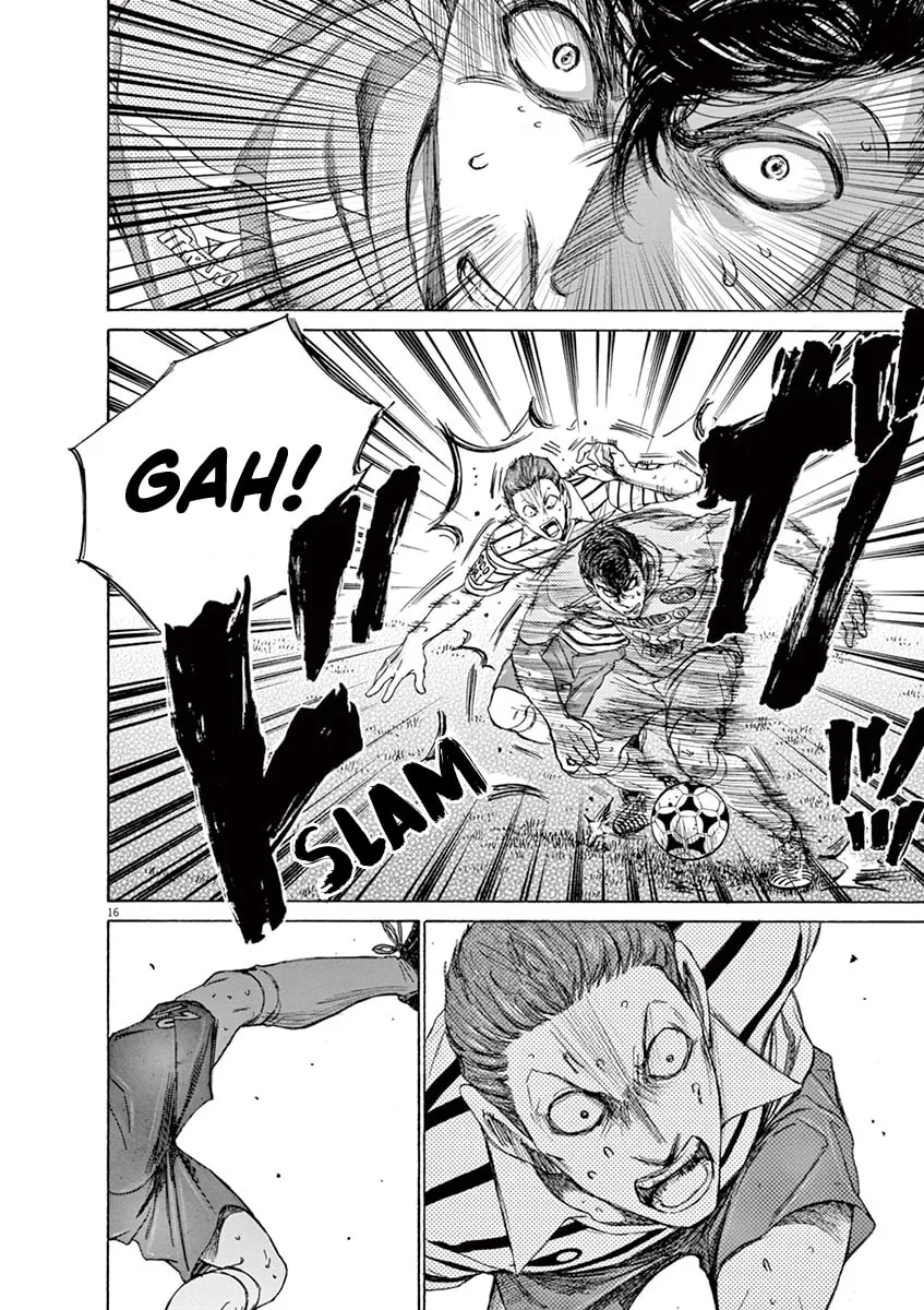Read Ao Ashi chapter 108 image 15 on Lezhin
