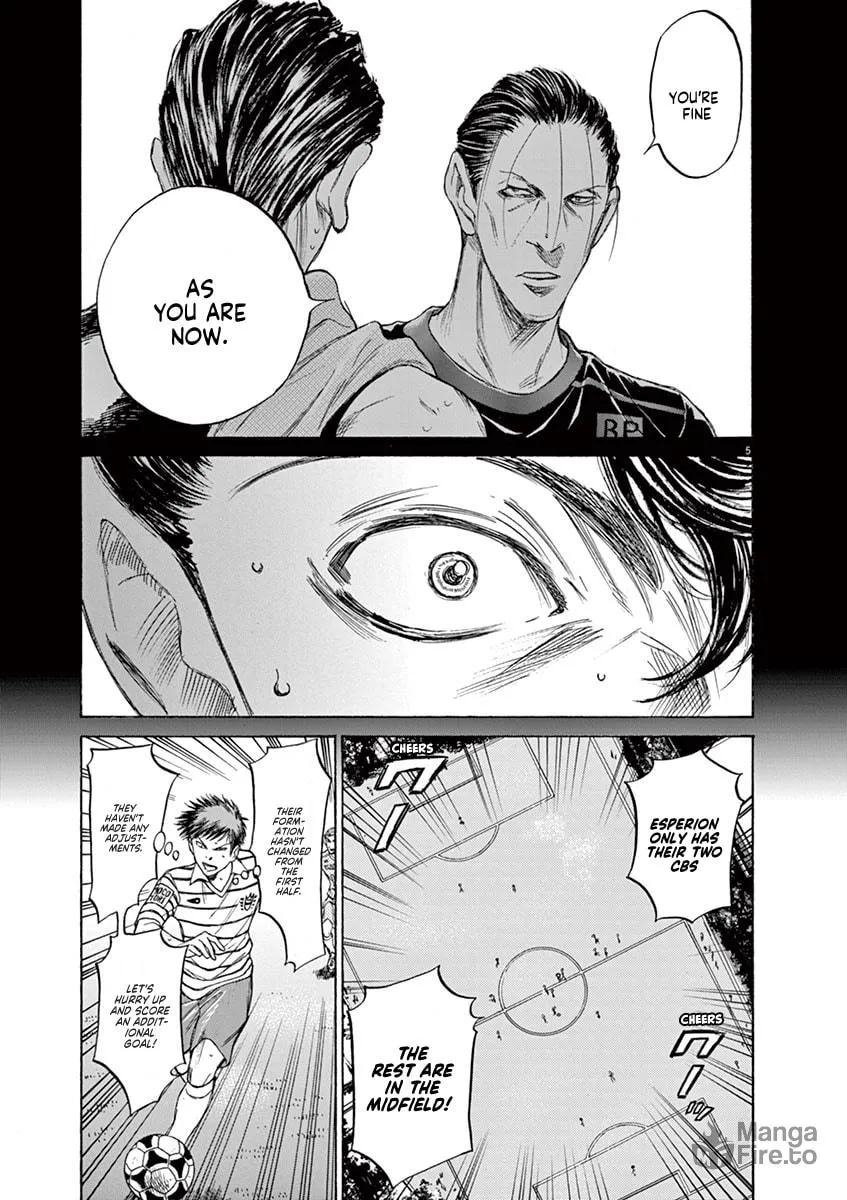 Read Ao Ashi chapter 108 image 4 on Lezhin
