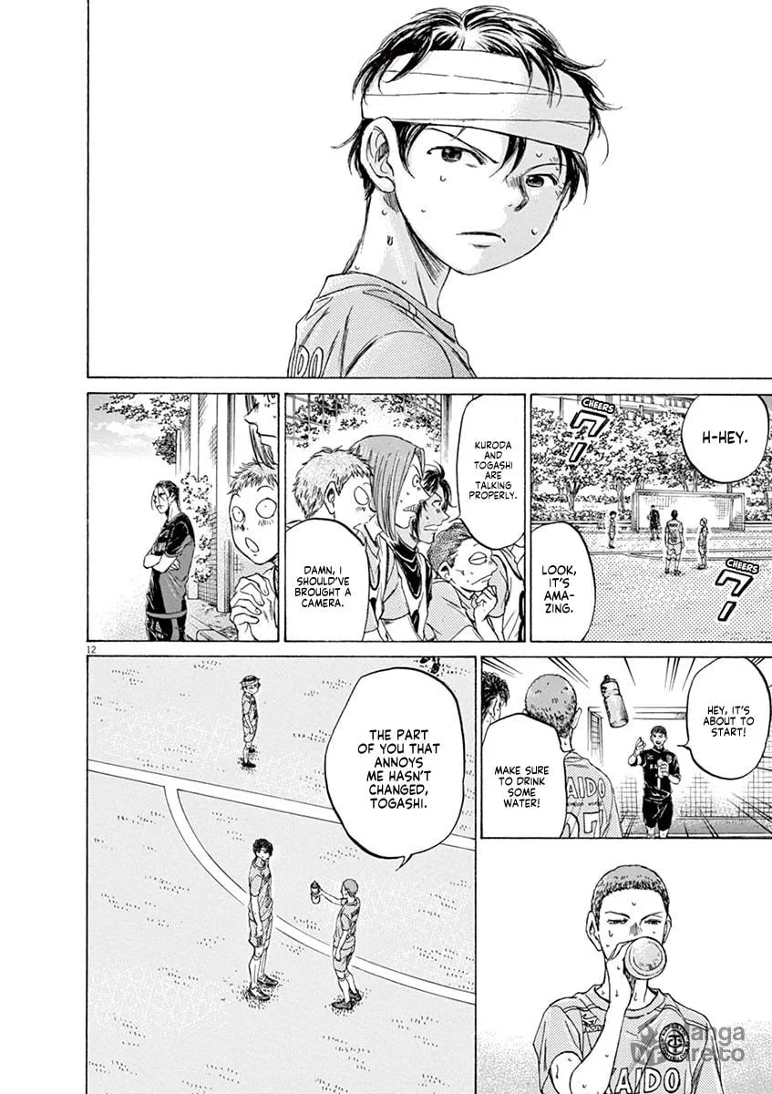 Read Ao Ashi chapter 109 image 11 on Lezhin