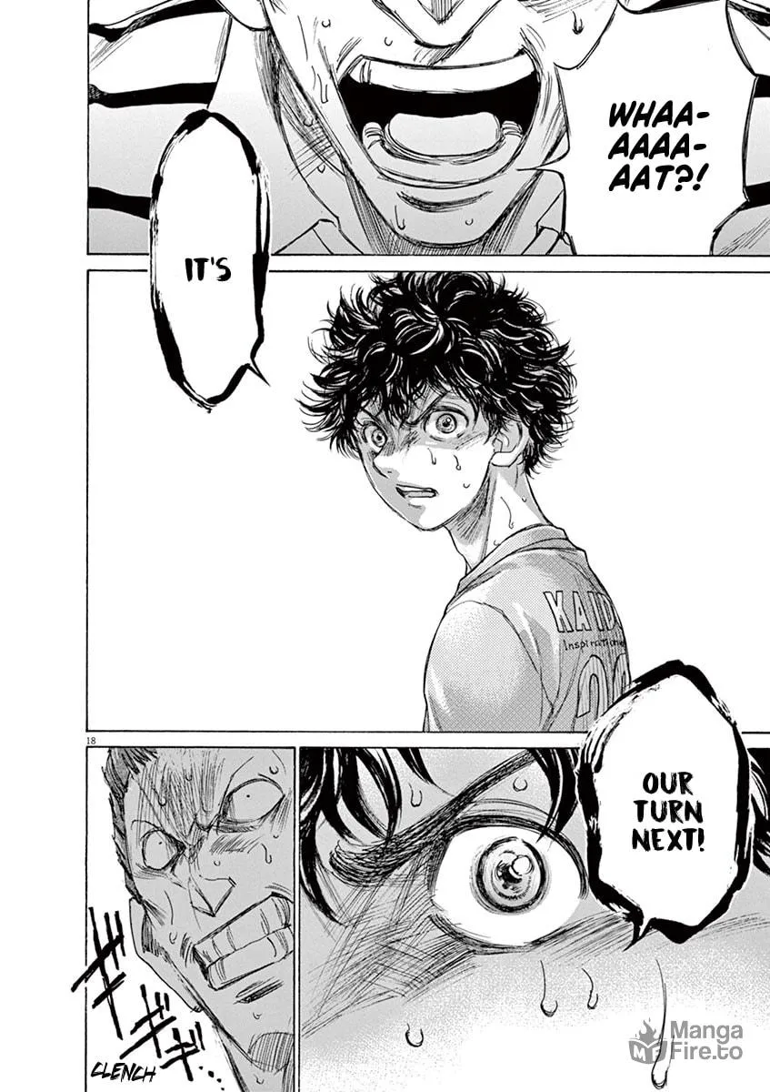 Read Ao Ashi chapter 109 image 17 on Lezhin
