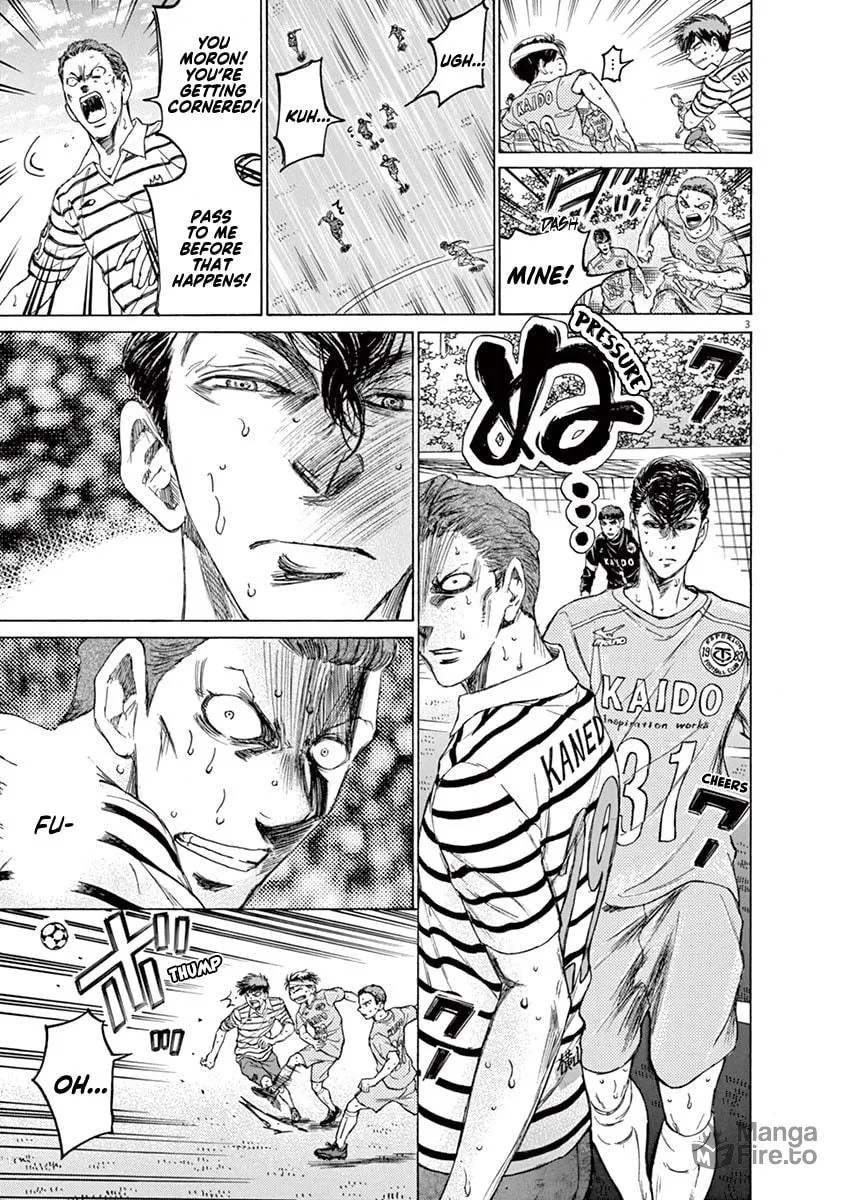 Read Ao Ashi chapter 109 image 2 on Lezhin