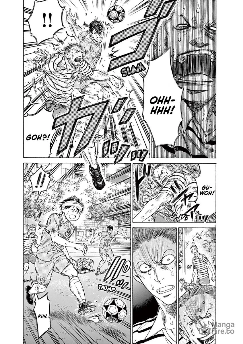 Read Ao Ashi chapter 109 image 4 on Lezhin
