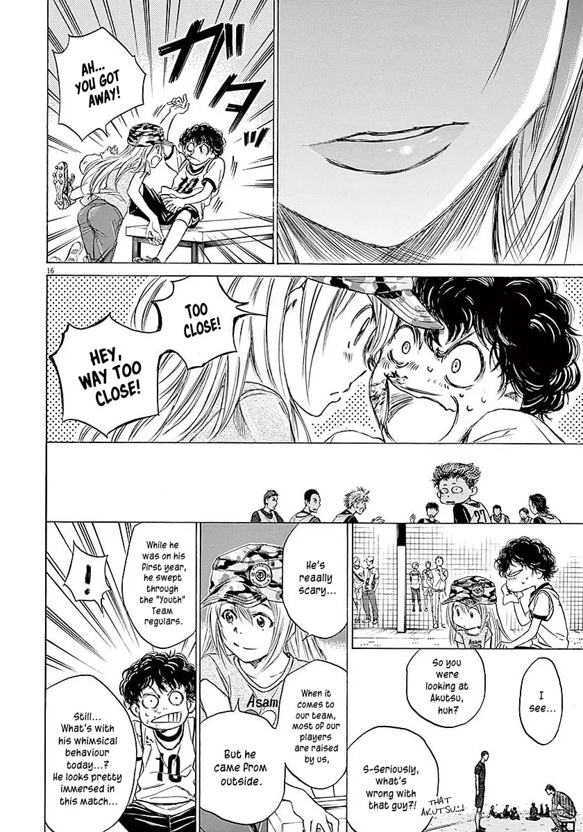 Read Ao Ashi chapter 11 image 15 on Lezhin