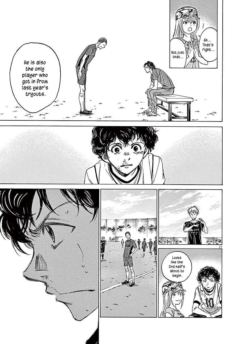 Read Ao Ashi chapter 11 image 16 on Lezhin